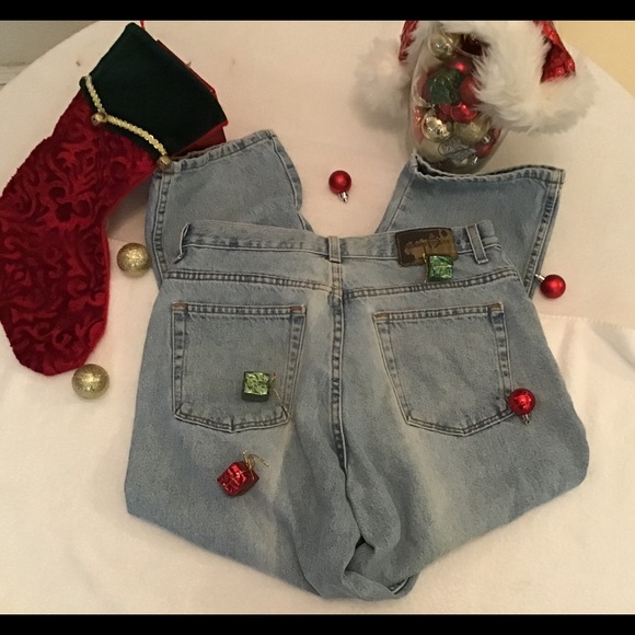 “GEOFFREY BEENE”  Men’s blue jeans - Picture 4 of 5